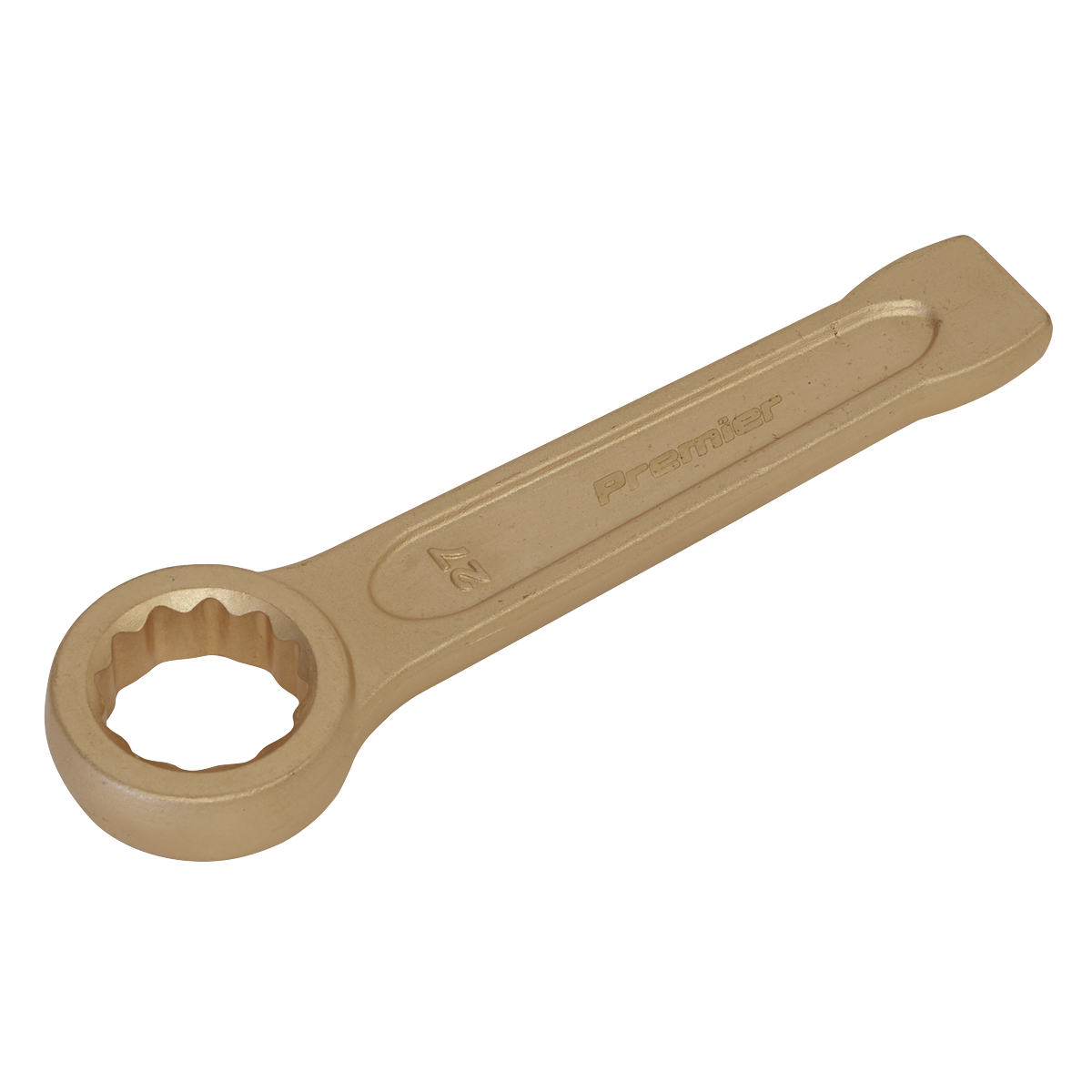 Slogging Spanner Ring End 27mm - Non-Sparking - NS030 - Farming Parts