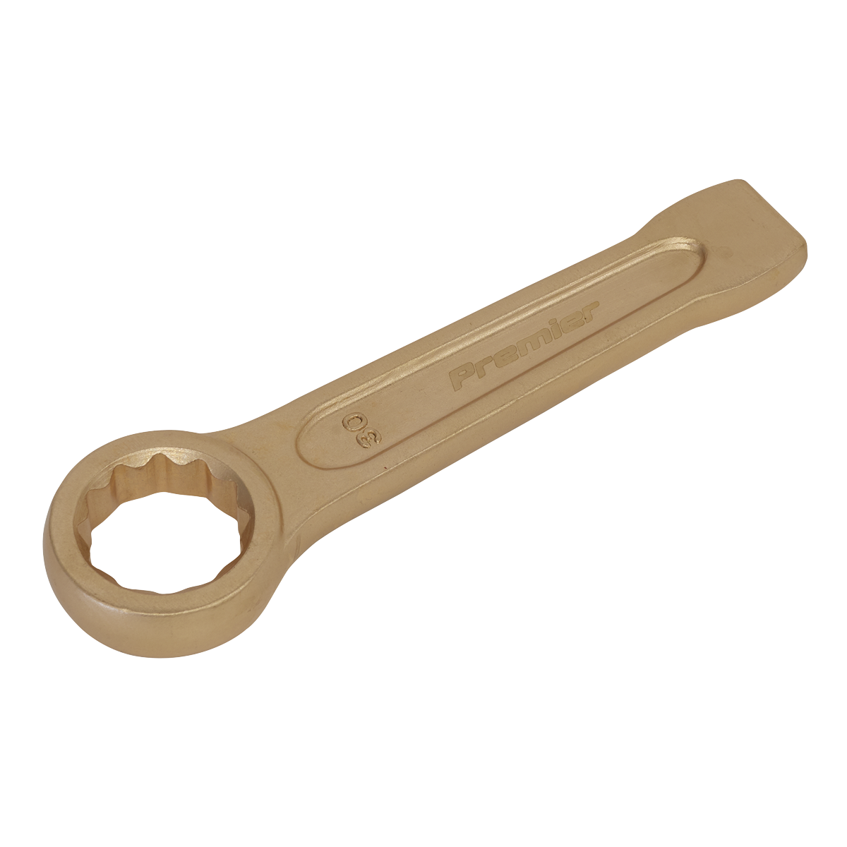 Slogging Spanner Ring End 30mm - Non-Sparking - NS031 - Farming Parts