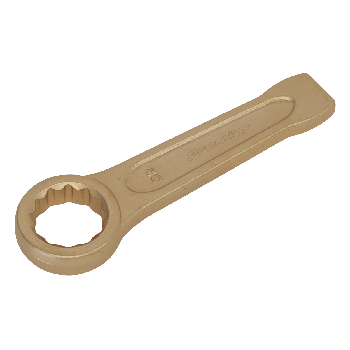 Slogging Spanner Ring End 32mm - Non-Sparking - NS032 - Farming Parts