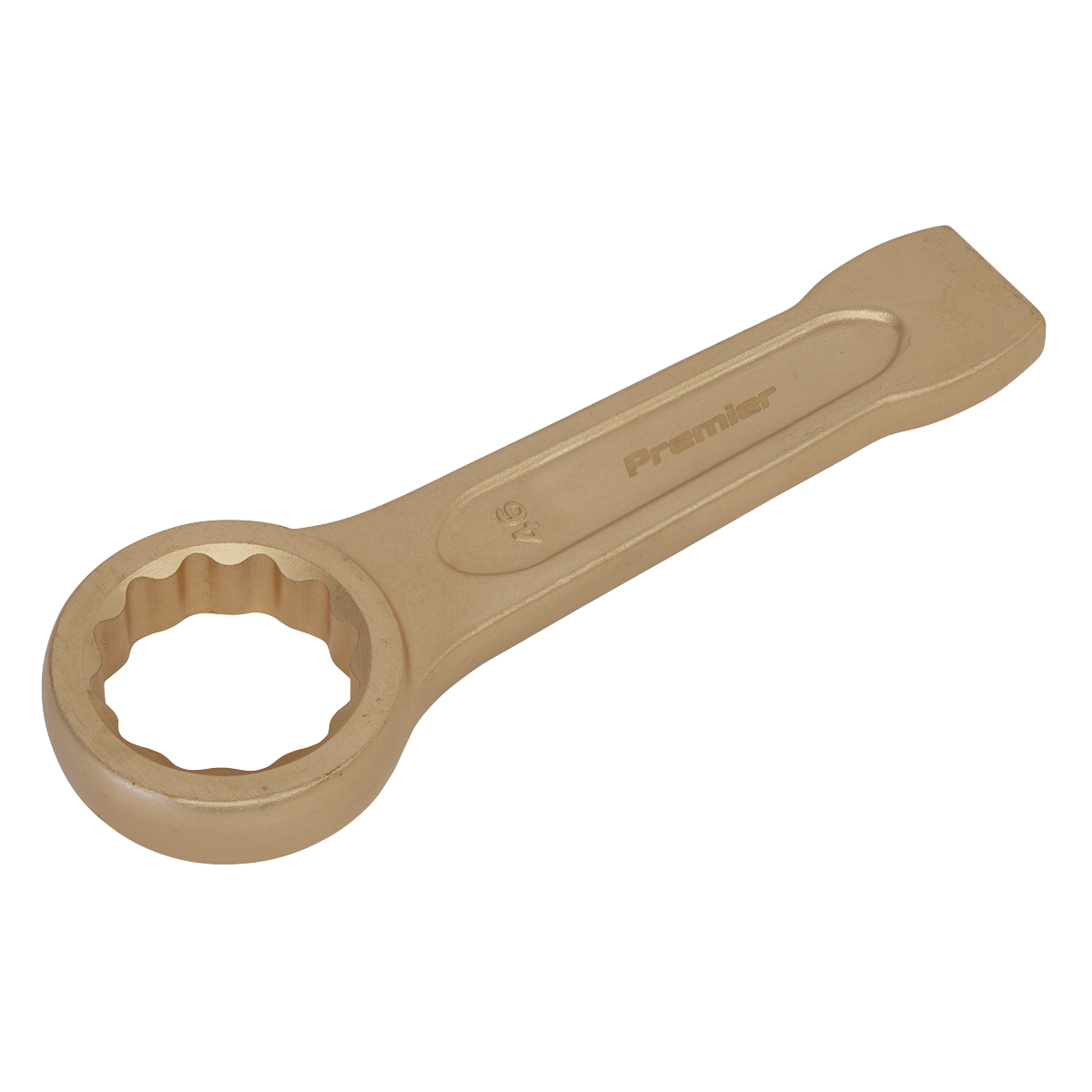 Slogging Spanner Ring End 46mm - Non-Sparking - NS035 - Farming Parts