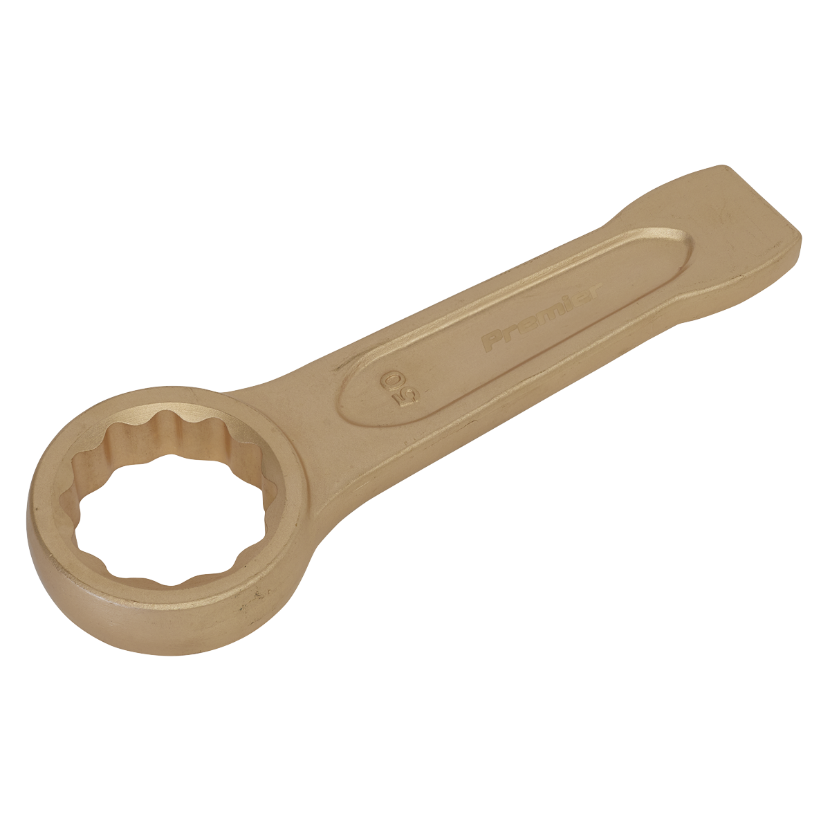 Slogging Spanner Ring End 50mm - Non-Sparking - NS036 - Farming Parts