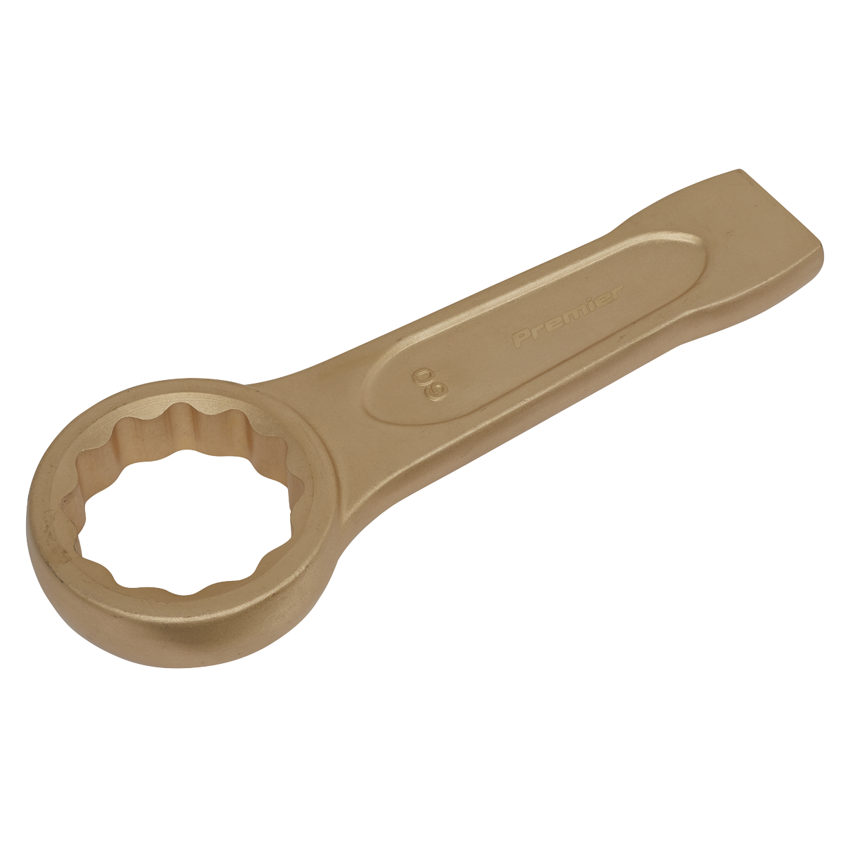 Slogging Spanner Ring End 60mm - Non-Sparking - NS038 - Farming Parts