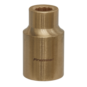 Socket 8mm 1/2"Sq Drive - Non-Sparking WallDrive® - NS041 - Farming Parts