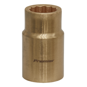 A Sealey WallDrive® 12-point socket tool with a 14mm, 1/2" square drive, featuring a non-sparking, rounded body and multi-pointed opening labeled as NS047.