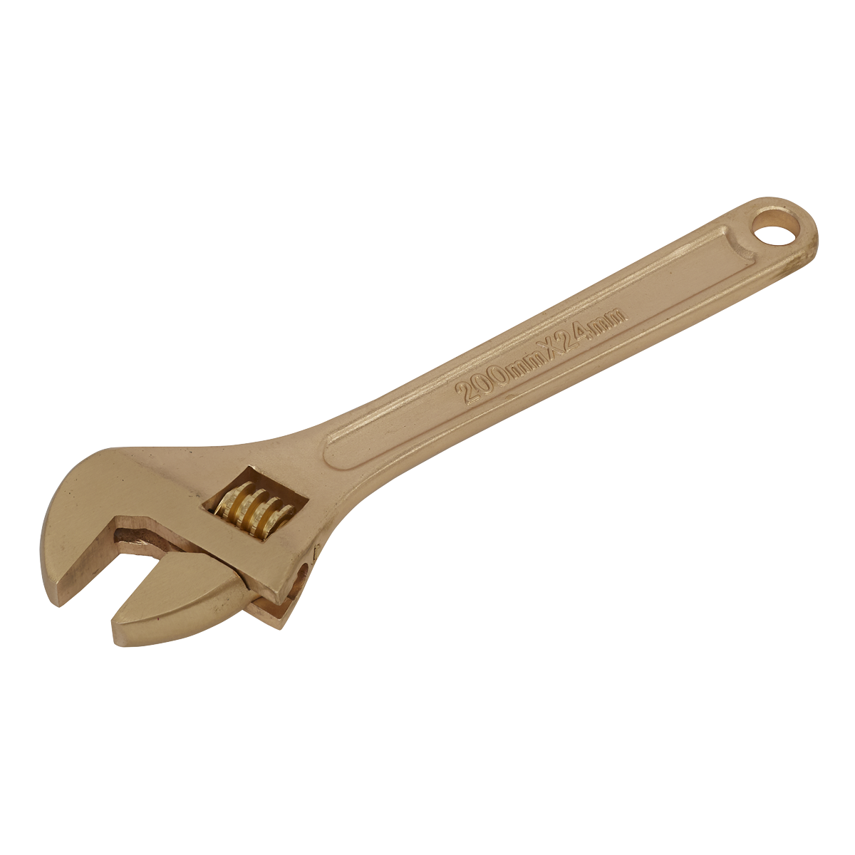 Adjustable Wrench 200mm - Non-Sparking - NS066 - Farming Parts