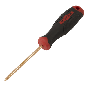 Sealey | Screwdriver Phillips #1 x 75mm - Non-Sparking - NS096