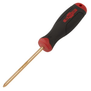 Sealey | Screwdriver Phillips #2 x 100mm - Non-Sparking - NS097