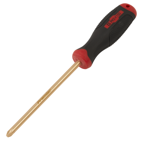 Sealey | Screwdriver Phillips #3 x 150mm - Non-Sparking - NS098