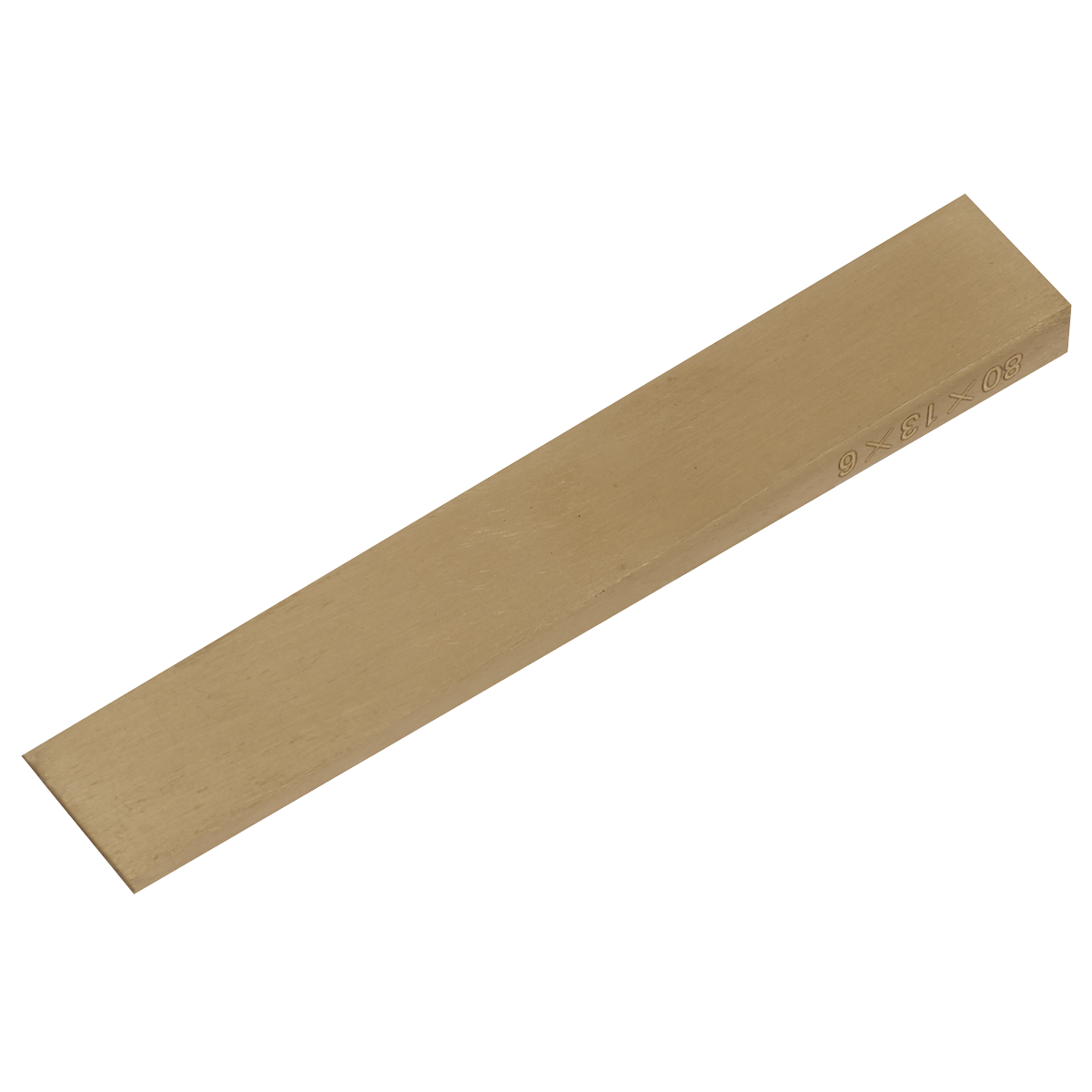 Wedge 80 x 13 x 6mm - Non-Sparking - NS119 - Farming Parts