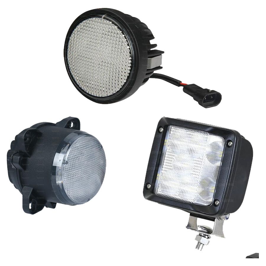 Fendt 500/700 Series SCR/S4 LED Work Light Kit Complete