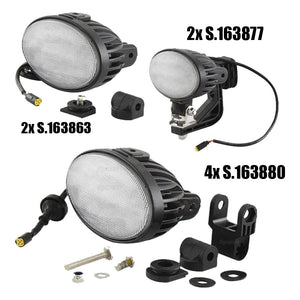 New Holland T6/T7 LED Complete Light Kit - 8 Lights