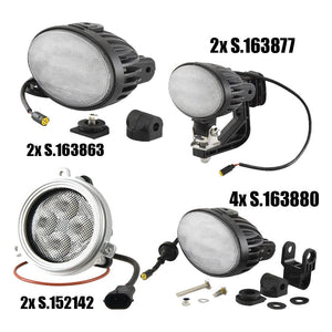 New Holland T6/T7 LED Complete Light Kit - 10 Lights