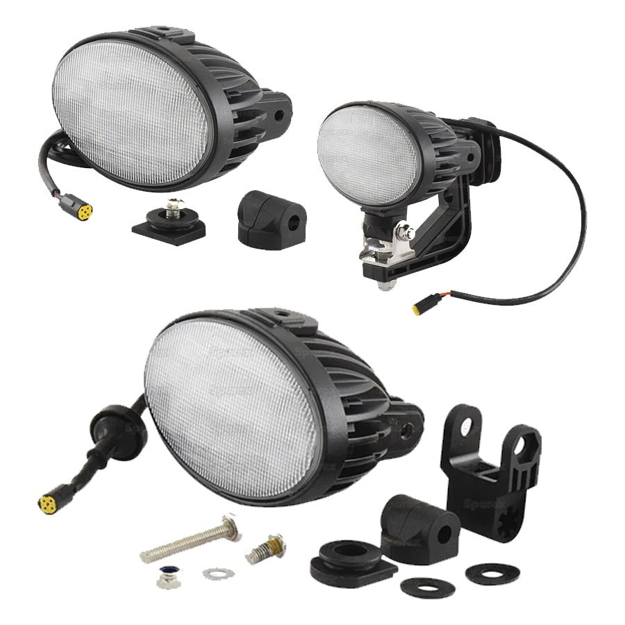 New Holland T6/T7 LED Complete Light Kit - 8 Lights