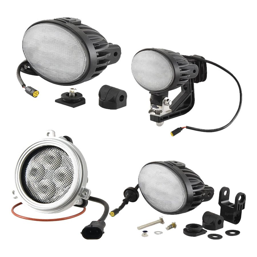 New Holland T6/T7 LED Complete Light Kit - 10 Lights