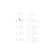 Nut 1/4 UNC - 375107X1 - Massey Tractor Parts