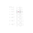 Nut M20 - 375100X1 - Massey Tractor Parts