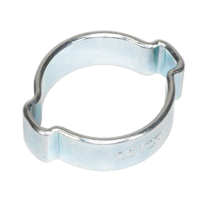 O-Clip Double Ear Ø15-18mm Pack of 25 - OCDE1518 - Farming Parts