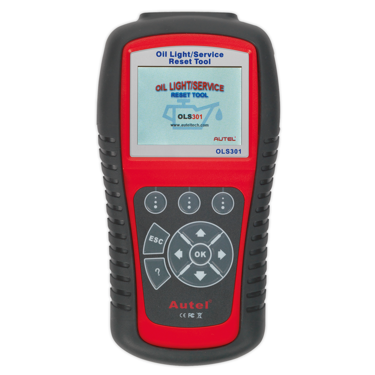 Autel EOBD Code Reader - Oil & Service Reset Tool - OLS301 - Farming Parts