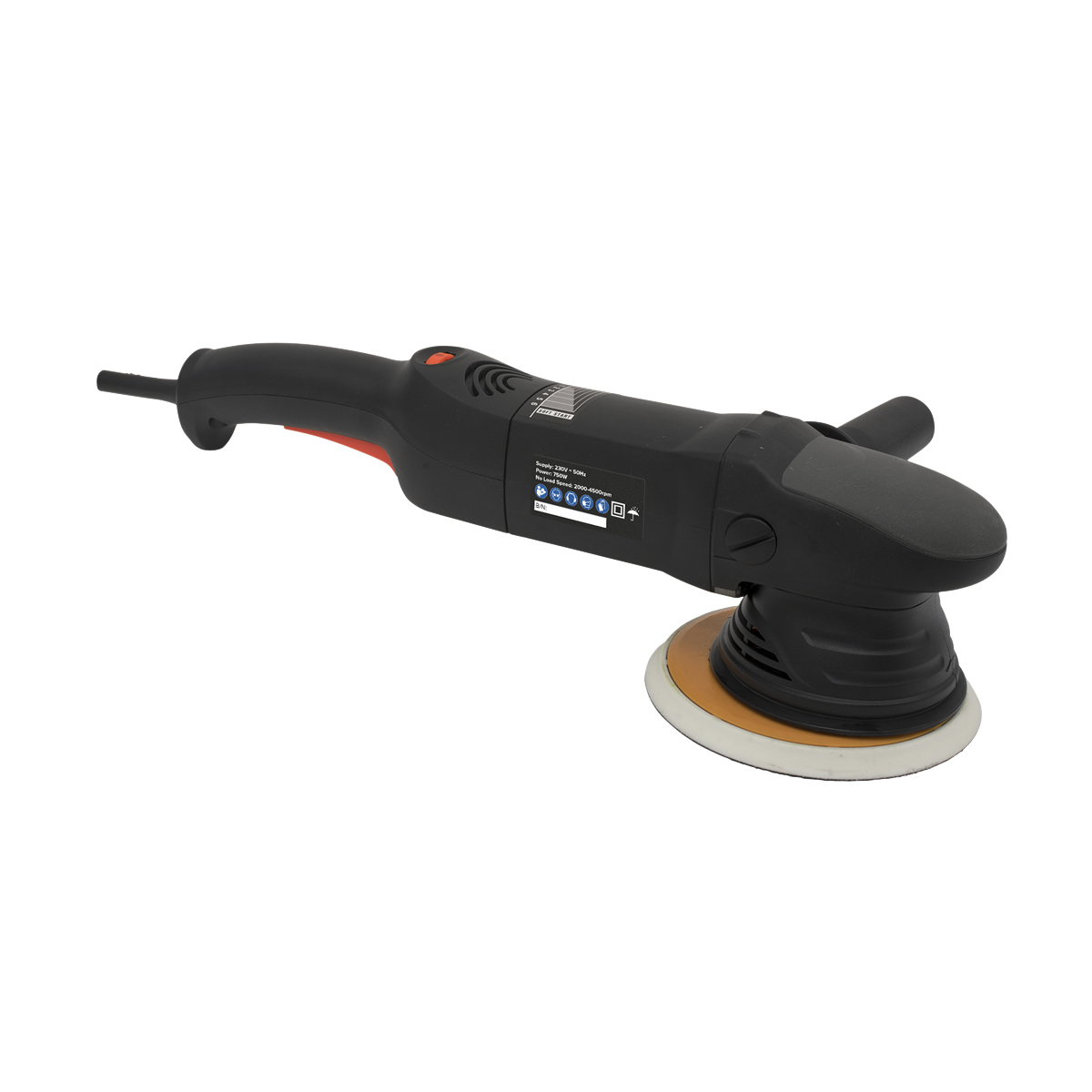 Orbital Polisher Ø150mm 750W/230V - OP750 - Farming Parts