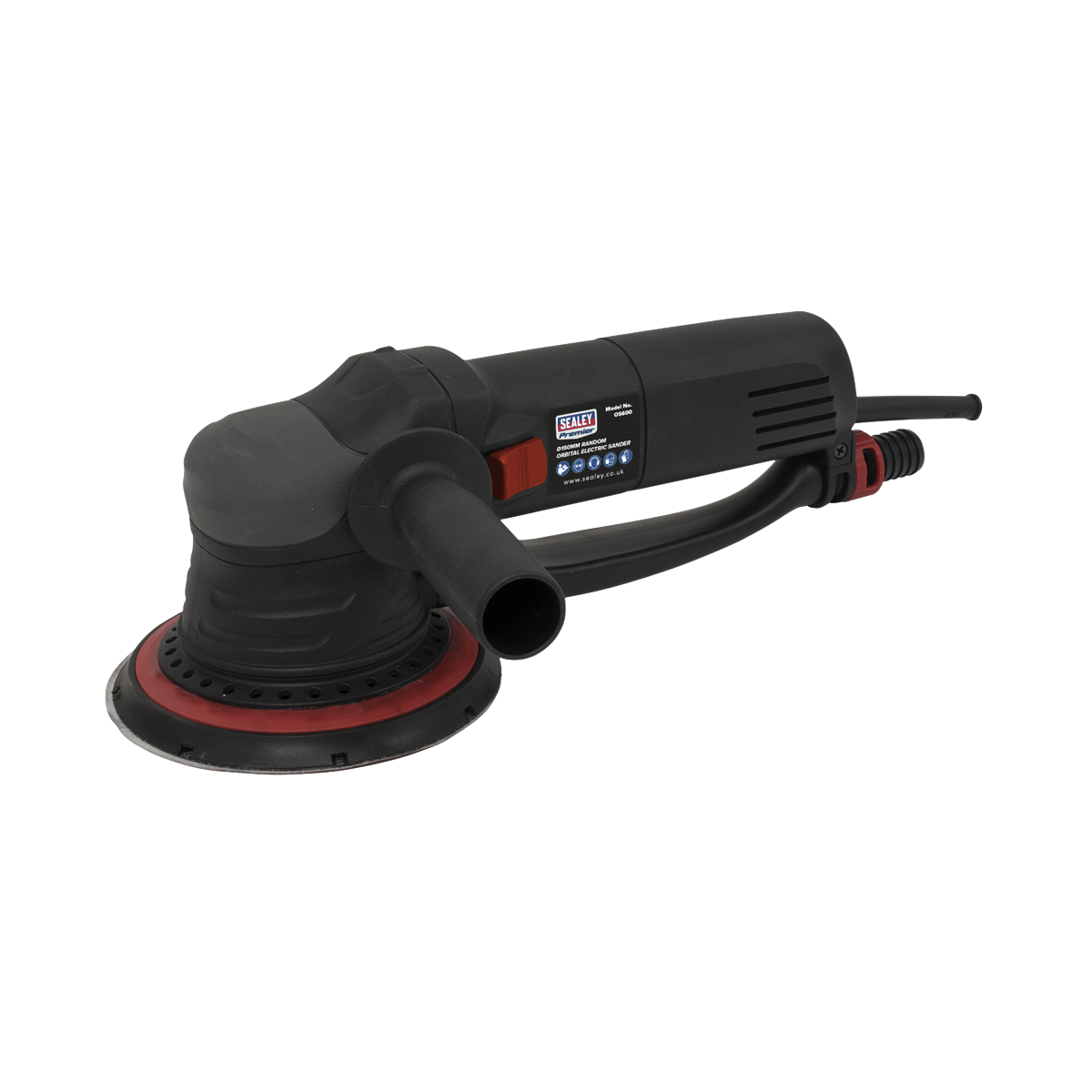 Random Orbital Electric Sander Ø150mm 600W - OS600 - Farming Parts