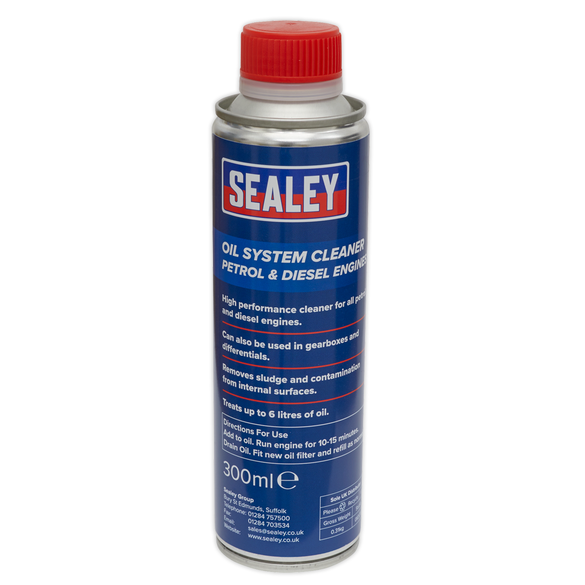 Oil System Cleaner 300ml - Petrol & Diesel Engines - OSCL300 - Farming Parts