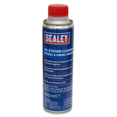 Oil System Cleaner 300ml - Petrol & Diesel Engines - OSCL300 - Farming Parts