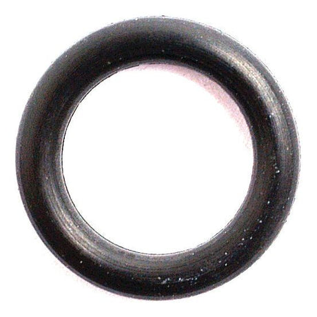 A black Nitrile Rubber O-ring, Sparex Part No. S.8956 from the German Series, 70 Shore, isolated on a white background.