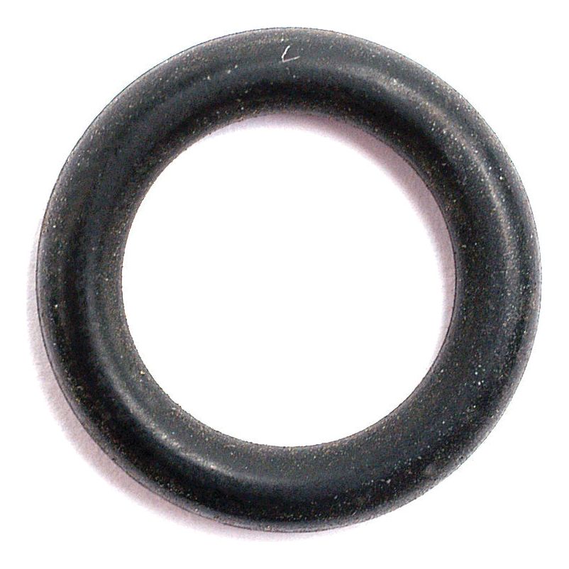 The Sparex O Ring 2.5 x 10mm with a 70° Shore hardness, Part No. S.14788, in black nitrile rubber is isolated on a white background.