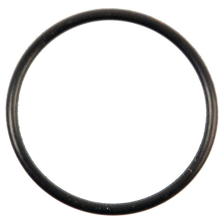 A Sparex O Ring - S.8972 in black Nitrile Rubber, featuring a circular shape and uniform thickness with a shore hardness of 70°.