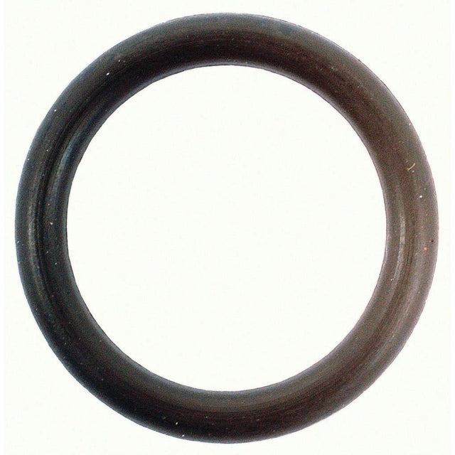 Close-up image of a Sparex O Ring 3/32'' x -'' (BS809) 70 Shore, Part No.S.11115, black in color and made from Nitrile Rubber with a smooth, circular shape, placed against a light background.