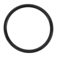 An AGCO black rubber O-ring, specifically the Massey Ferguson - O Ring Lift Piston - 3761474M1, compatible with the Massey Ferguson 200 Series tractor, displayed on a white background.