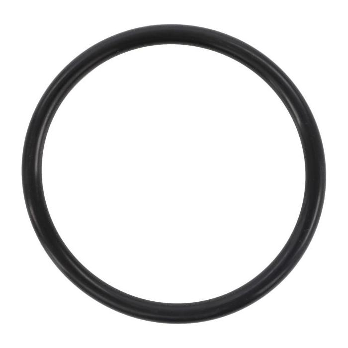 An AGCO black rubber O-ring, specifically the Massey Ferguson - O Ring Lift Piston - 3761474M1, compatible with the Massey Ferguson 200 Series tractor, displayed on a white background.