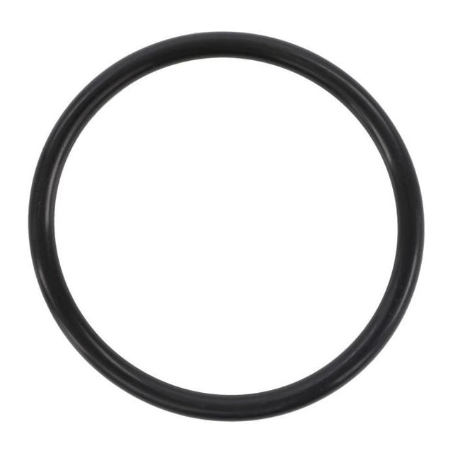 An AGCO black rubber O-ring, specifically the Massey Ferguson - O Ring Lift Piston - 3761474M1, compatible with the Massey Ferguson 200 Series tractor, displayed on a white background.