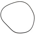 An image of a thin, black rubber band forming a loose, irregular loop on a white background, reminiscent of the intricate components found in an Allis-Chalmers or Case IH machine, can be likened to the O Ring | Sparex Part No. S.59162 from Sparex.