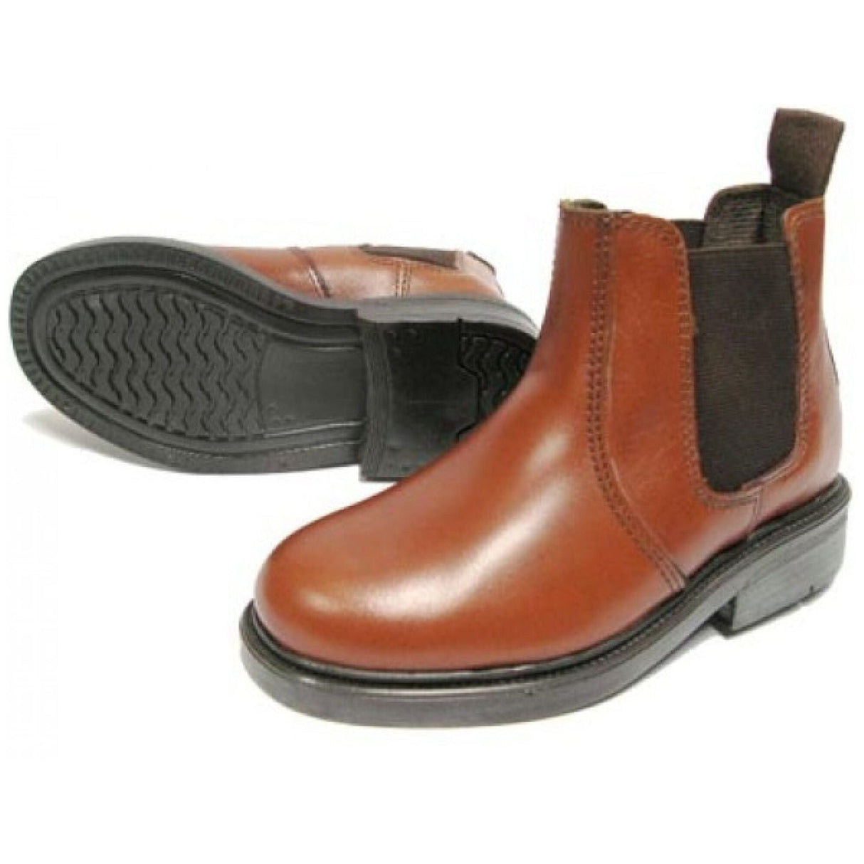 *SPECIAL PRICE* - Oaktrak Walton Kids Dealer Boot Chestnut Tan - B15778TAN