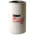 Image of a Sparex Oil Filter - Spin On - LF3806 (Sparex Part No.S.76453). It is a cylindrical object with white casing and product information printed in black and red text.