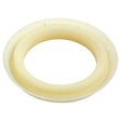 The Sparex Oil Seal (Part No. S.43307), a beige rubber gasket measuring 34 x 52.3 x 6mm with a central hole, is commonly used for sealing or connecting pipes and fittings and is ideal for equipment like Massey Ferguson tractors.