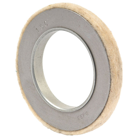 Introducing the Sparex Oil Seal, measuring 50 x 82 x 10mm (Part No. S.62301), a round metal washer featuring a felt lining around its outer edge, ideal for use as a seal in various applications.