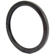 The Sparex Oil Seal 5.25 x 6.25 x 0.422 (Sparex Part No.S.40356) is a circular, black rubber Viton seal featuring ribbed edges, specifically designed for preventing fluid leakage in machinery.