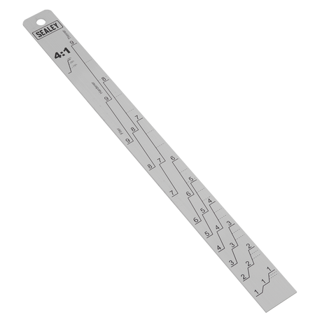 Aluminium Paint Measuring Stick 2:1/4:1 - PA04 - Farming Parts