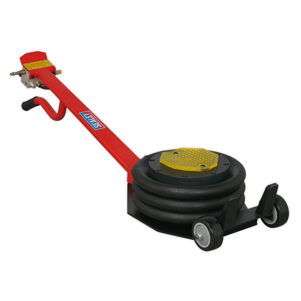 Premier Air Operated Fast Jack 3 Tonne 3-Stage - Long Handle - PAFJ3 - Farming Parts