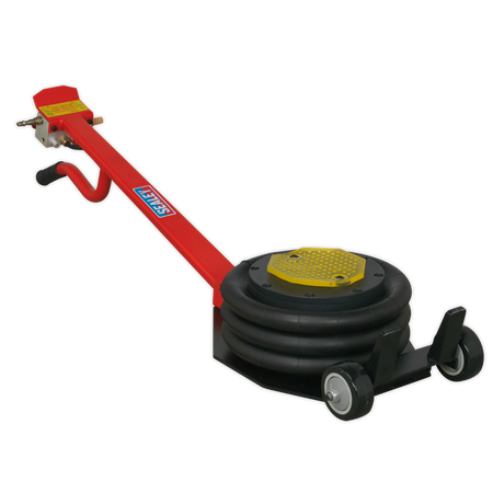 Premier Air Operated Fast Jack 3 Tonne 3-Stage - Long Handle - PAFJ3 - Farming Parts