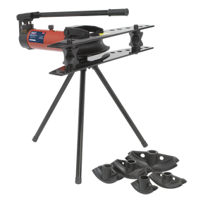 Industrial Hydraulic Pipe Bender with Stand 9 Tonne - PBS90 - Farming Parts