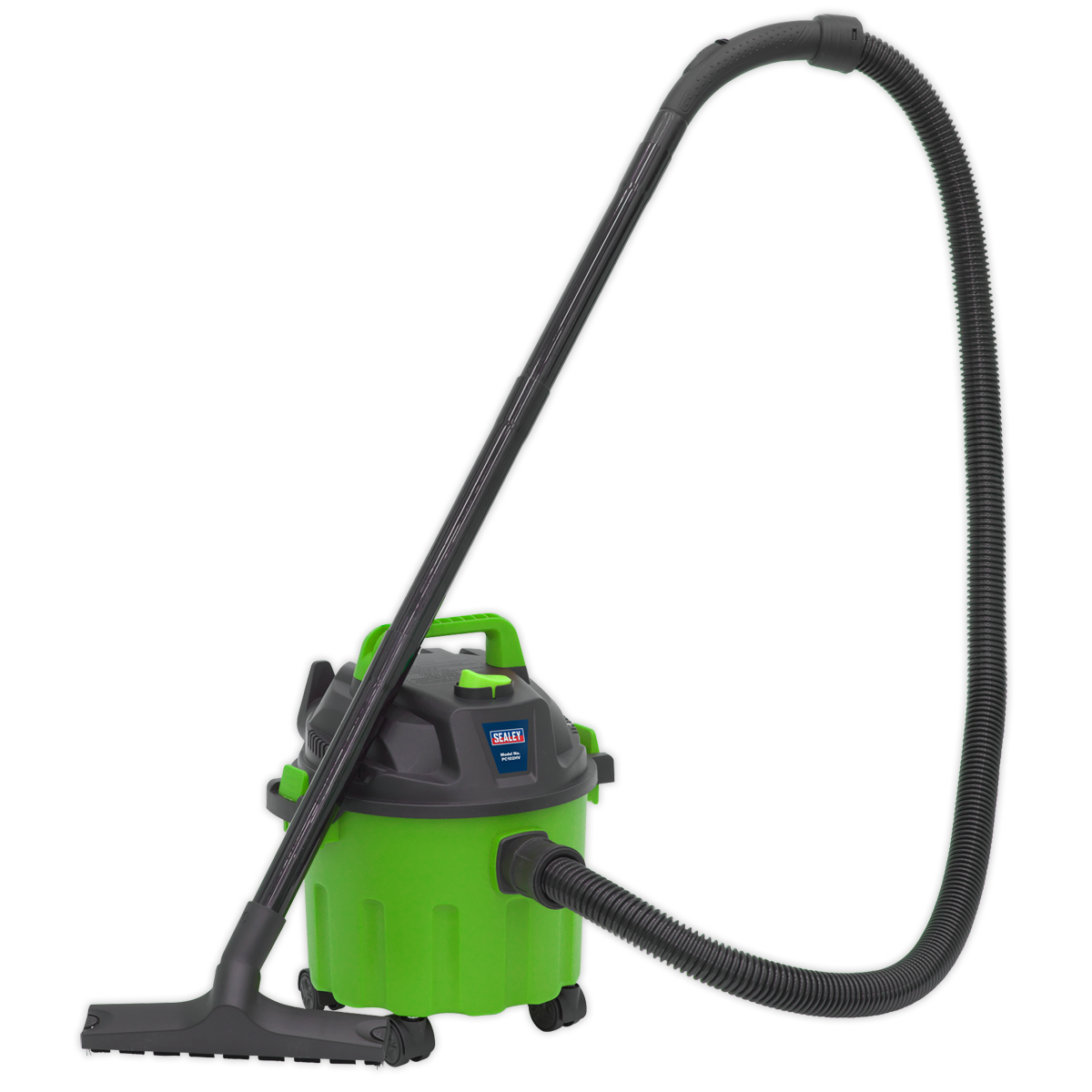 Vacuum Cleaner Wet & Dry 10L 1000W/230V - Green - PC102HV - Farming Parts