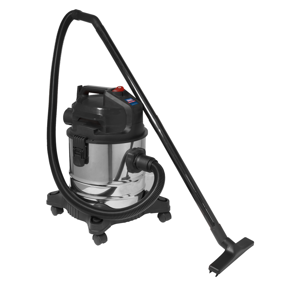 Vacuum Cleaner (Low Noise) Wet & Dry 20L 1000W/230V - PC20LN - Farming Parts