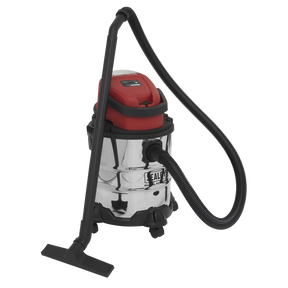 Vacuum Cleaner Cordless Wet & Dry 20L 20V SV20 Series - Body Only - PC20SD20V - Farming Parts