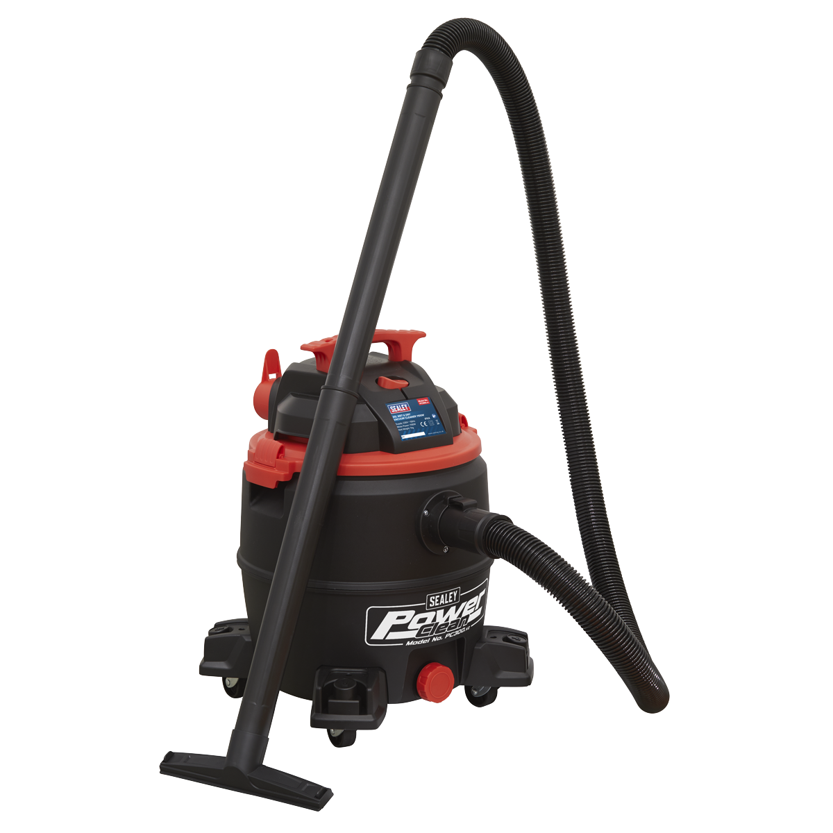 Vacuum Cleaner Wet & Dry 30L 1100W/230V - PC300 - Farming Parts