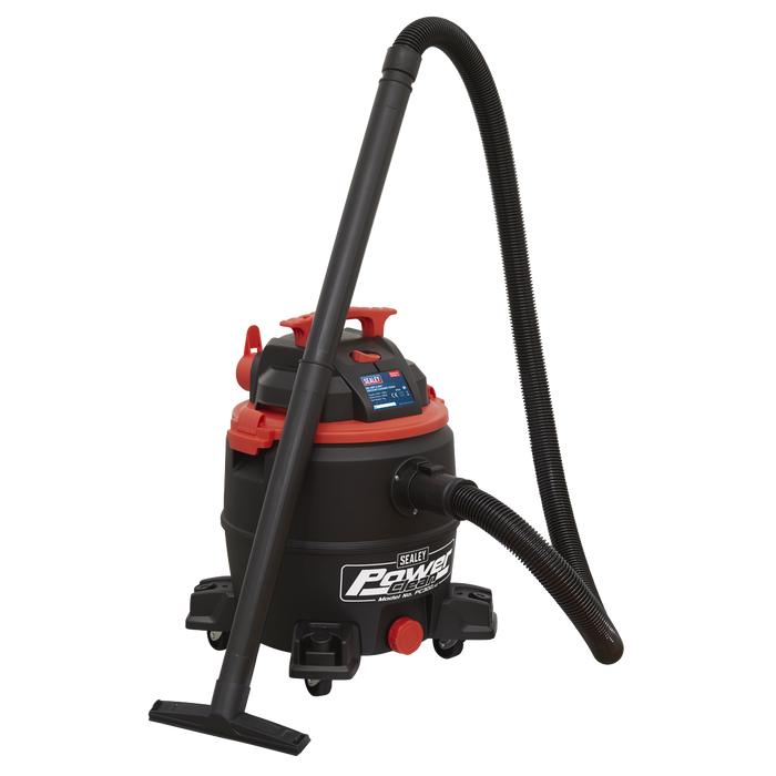 Sealey Vacuum Cleaner Wet & Dry 30L 1100W/230V PC300