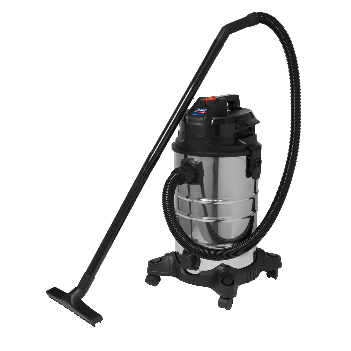 Vacuum Cleaner (Low Noise) Wet & Dry 30L 1000W/230V - PC30LN - Farming Parts