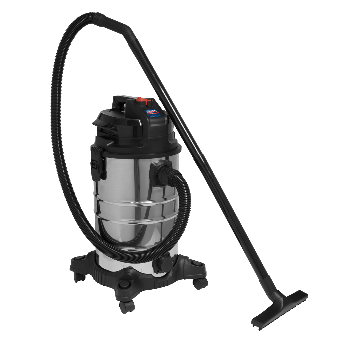 Vacuum Cleaner (Low Noise) Wet & Dry 30L 1000W/230V - PC30LN - Farming Parts